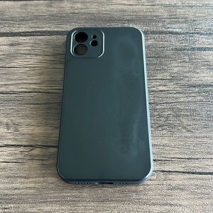 U-Echo Black Replaceable iPhone 12 Case